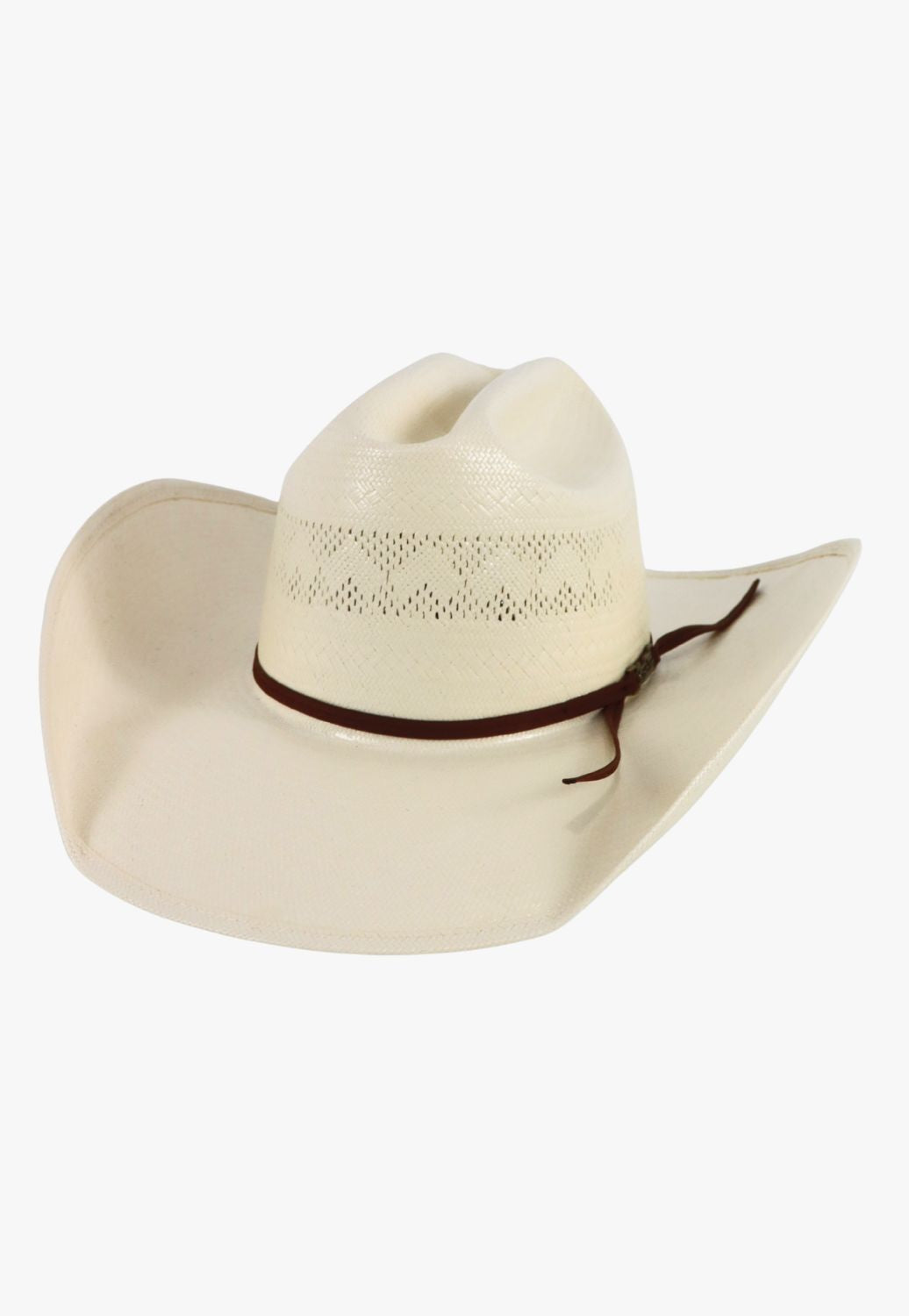 American Hat Straw RC Crown