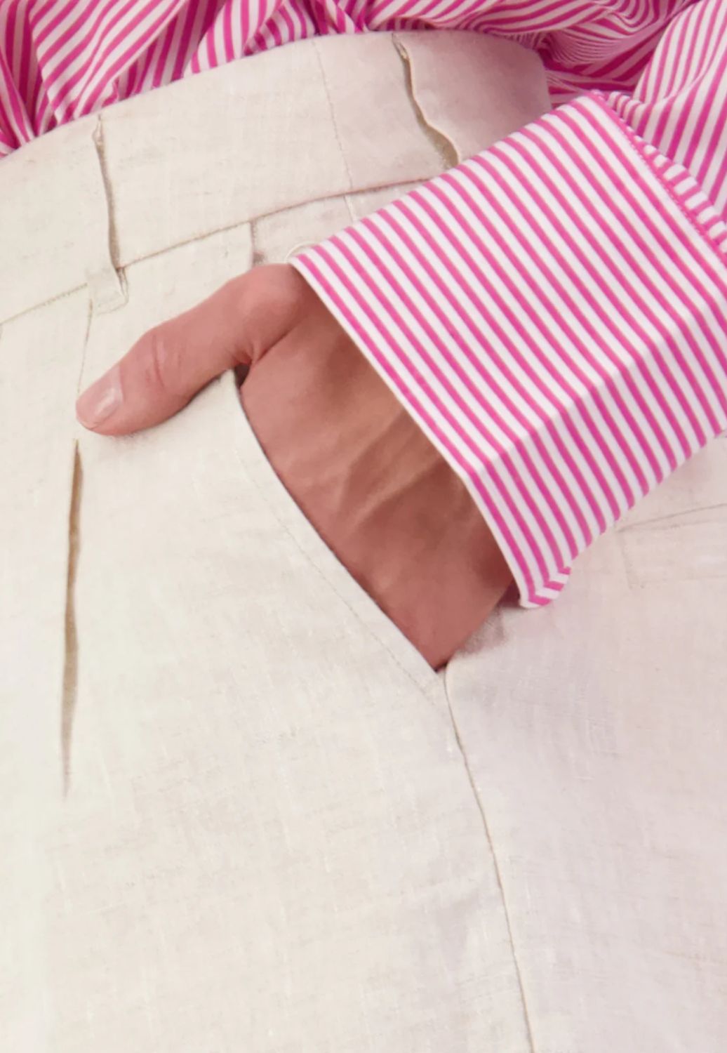 Swanndri Womens Leila Linen Shorts