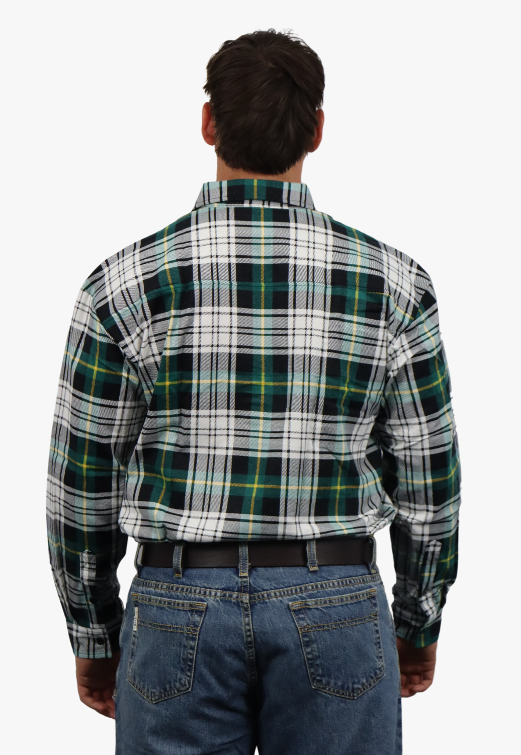 Pilbara Mens Closed Front Flannelette Shirt