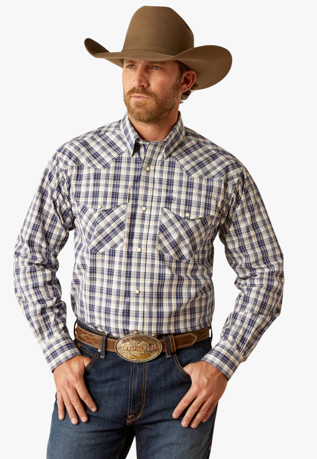 Ariat Mens Pro Series Caine Long Sleeve Shirt