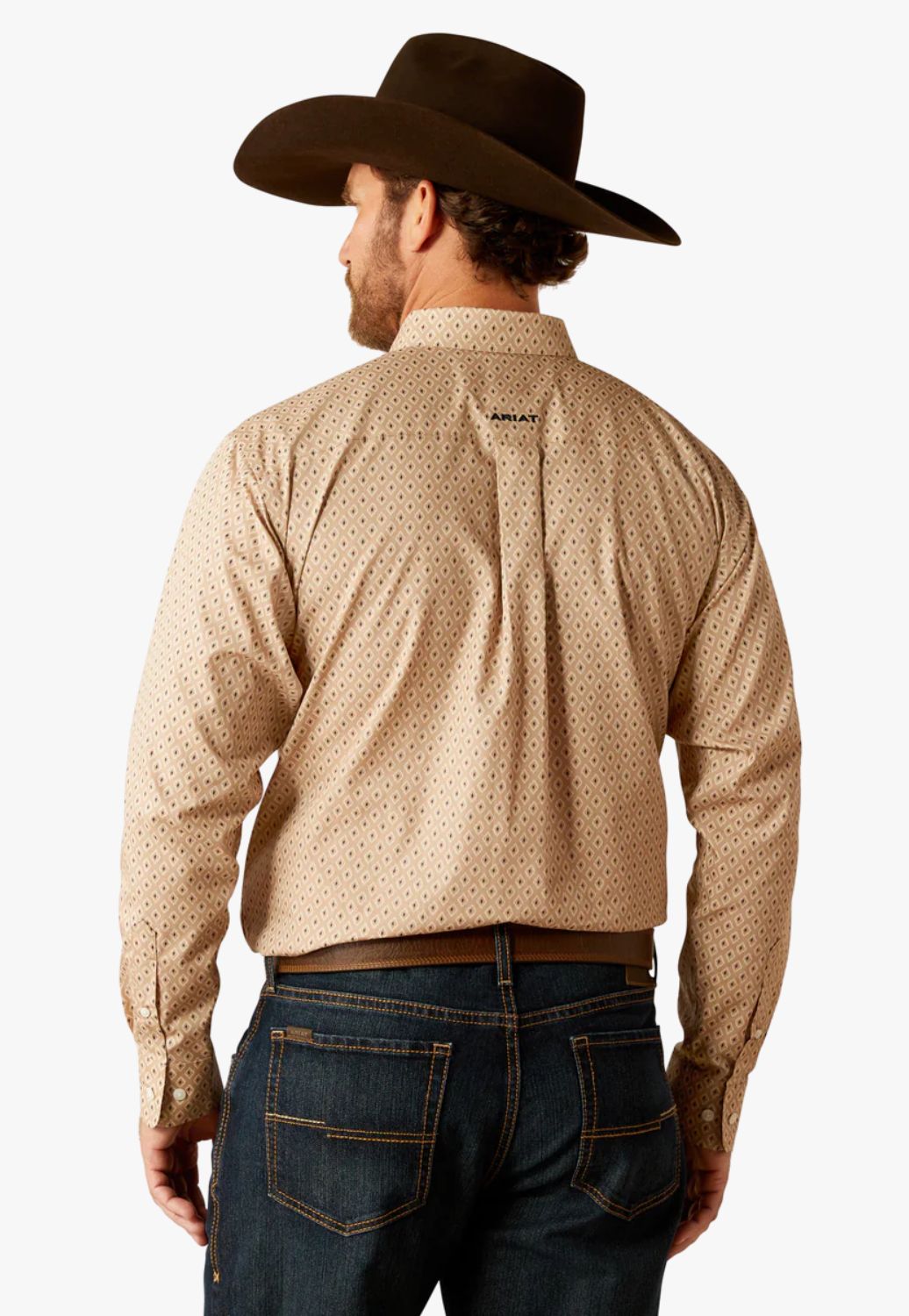 Ariat Mens Frazier Long Sleeve Shirt