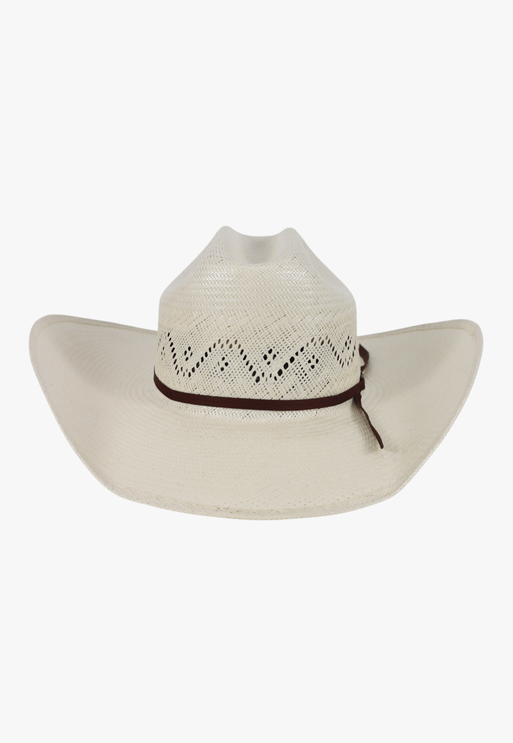 American Hat Straw RC Crown