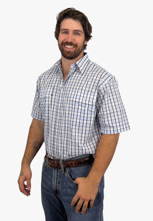 Bisley Mens Short Sleeve Shirt