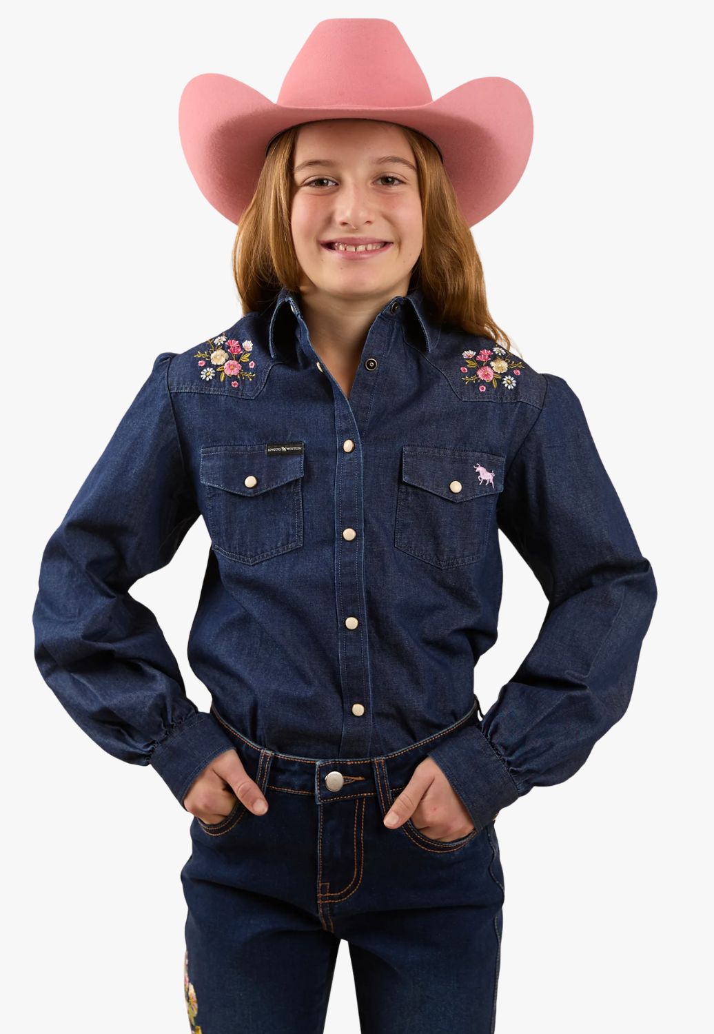 Ringers Western Girls Dahila Western Shirt