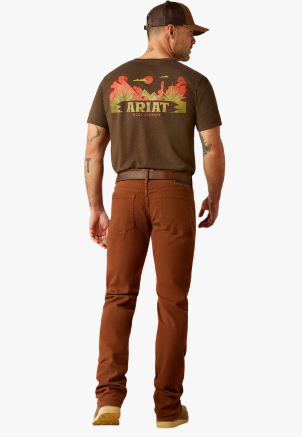 Ariat Mens M7 Slim Straight Hansen Jean