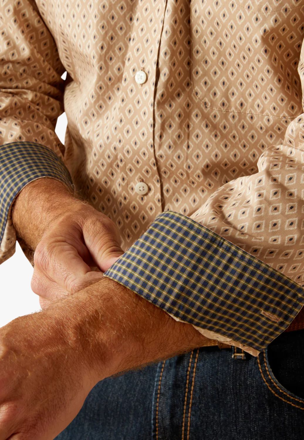 Ariat Mens Frazier Long Sleeve Shirt