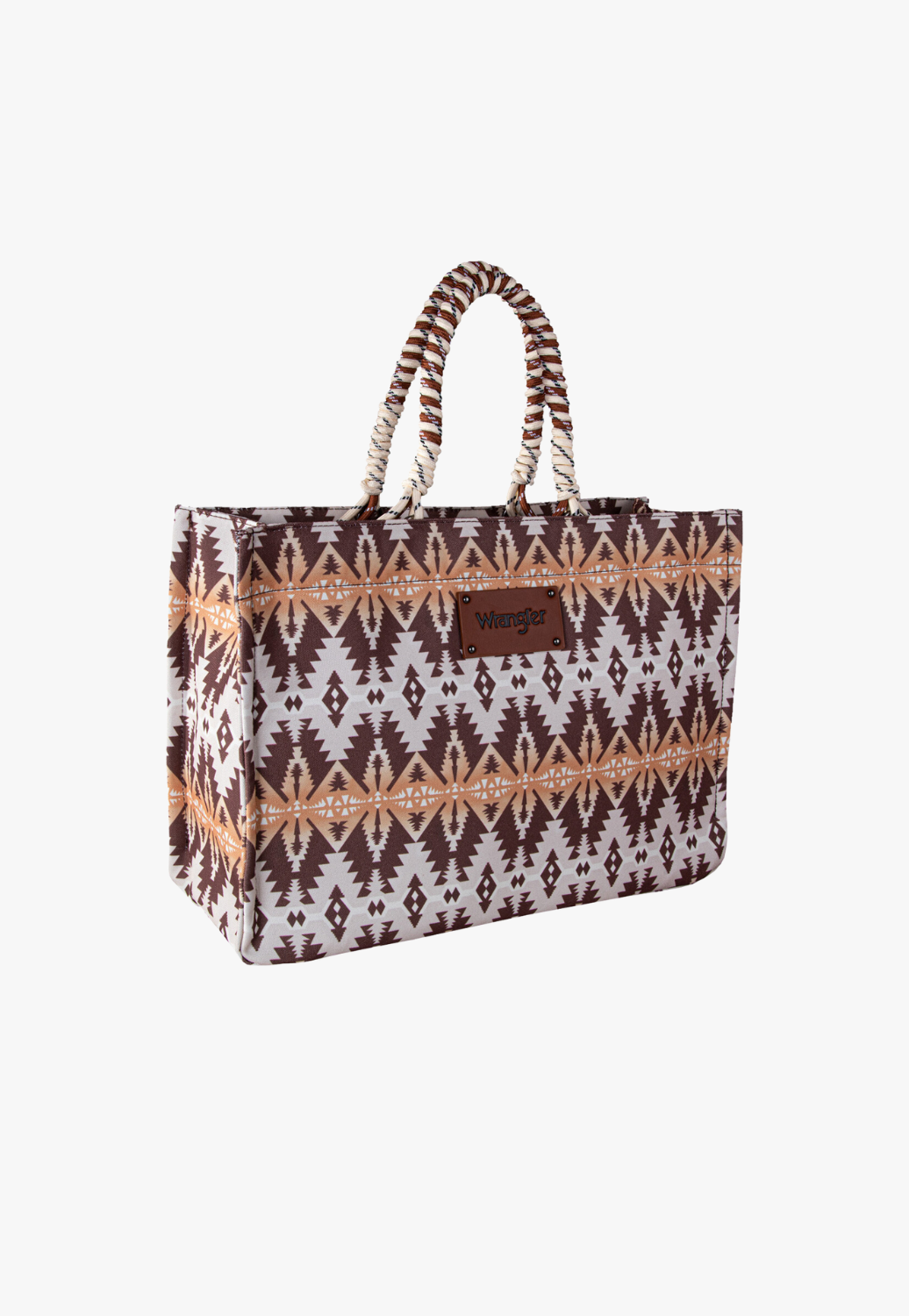 Wrangler Southwestern Oversized Tote Bag