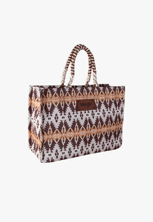 Wrangler Southwestern Oversized Tote Bag