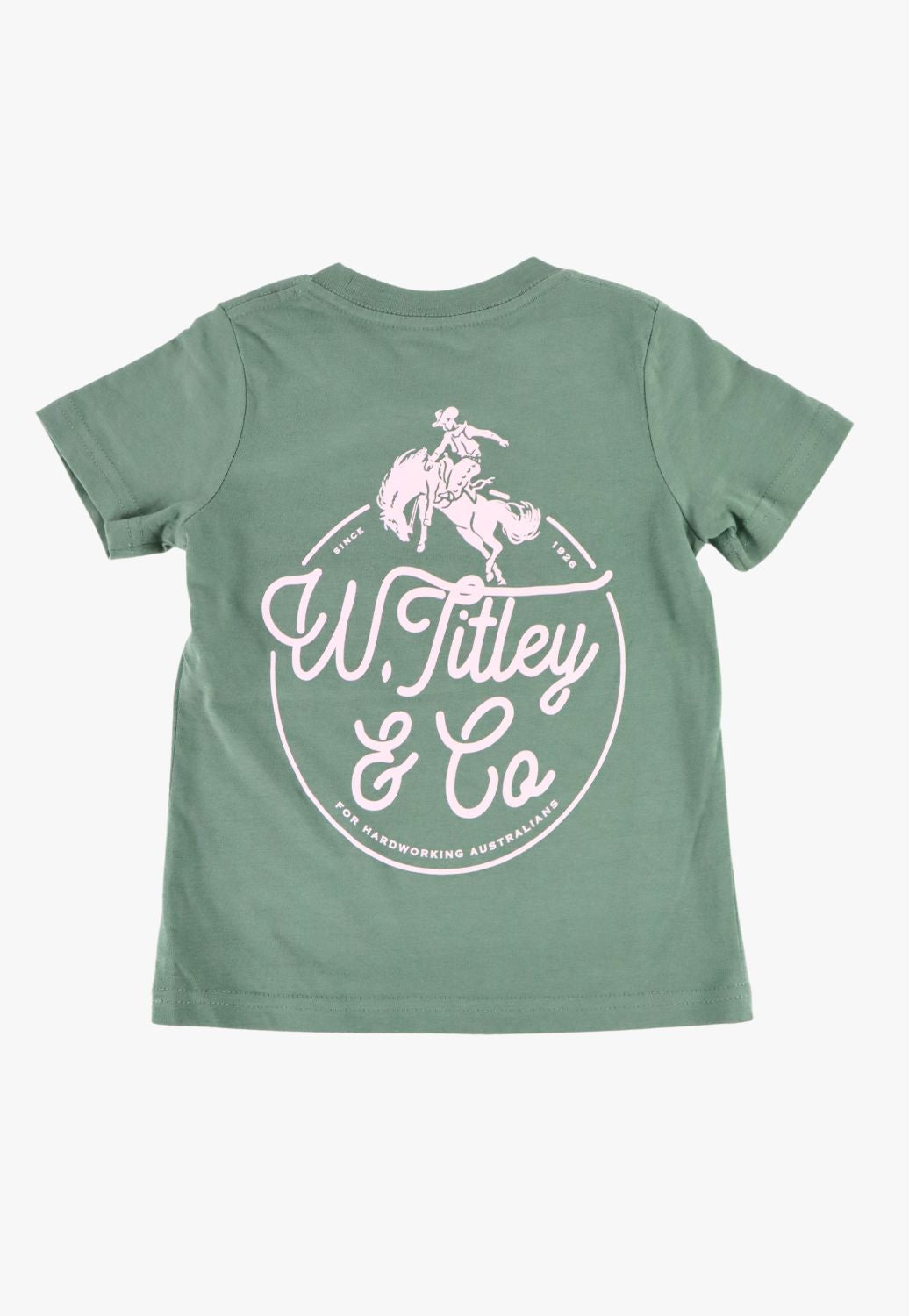 W. Titley & Co. Kids Bronco T-Shirt