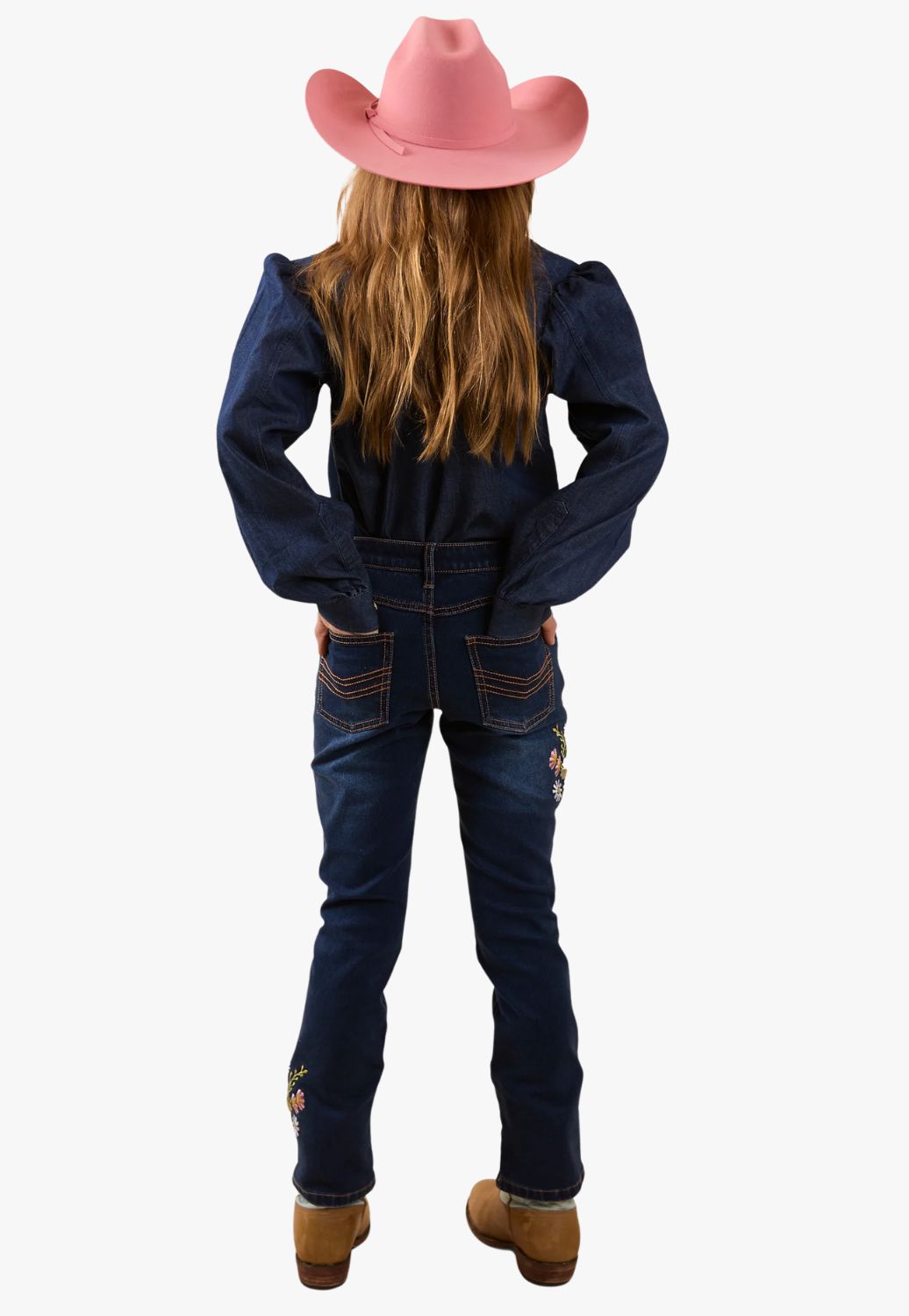 Ringers Western Girls Dahila Western Shirt