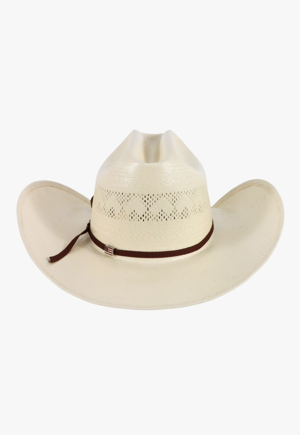 American Hat Straw RC Crown