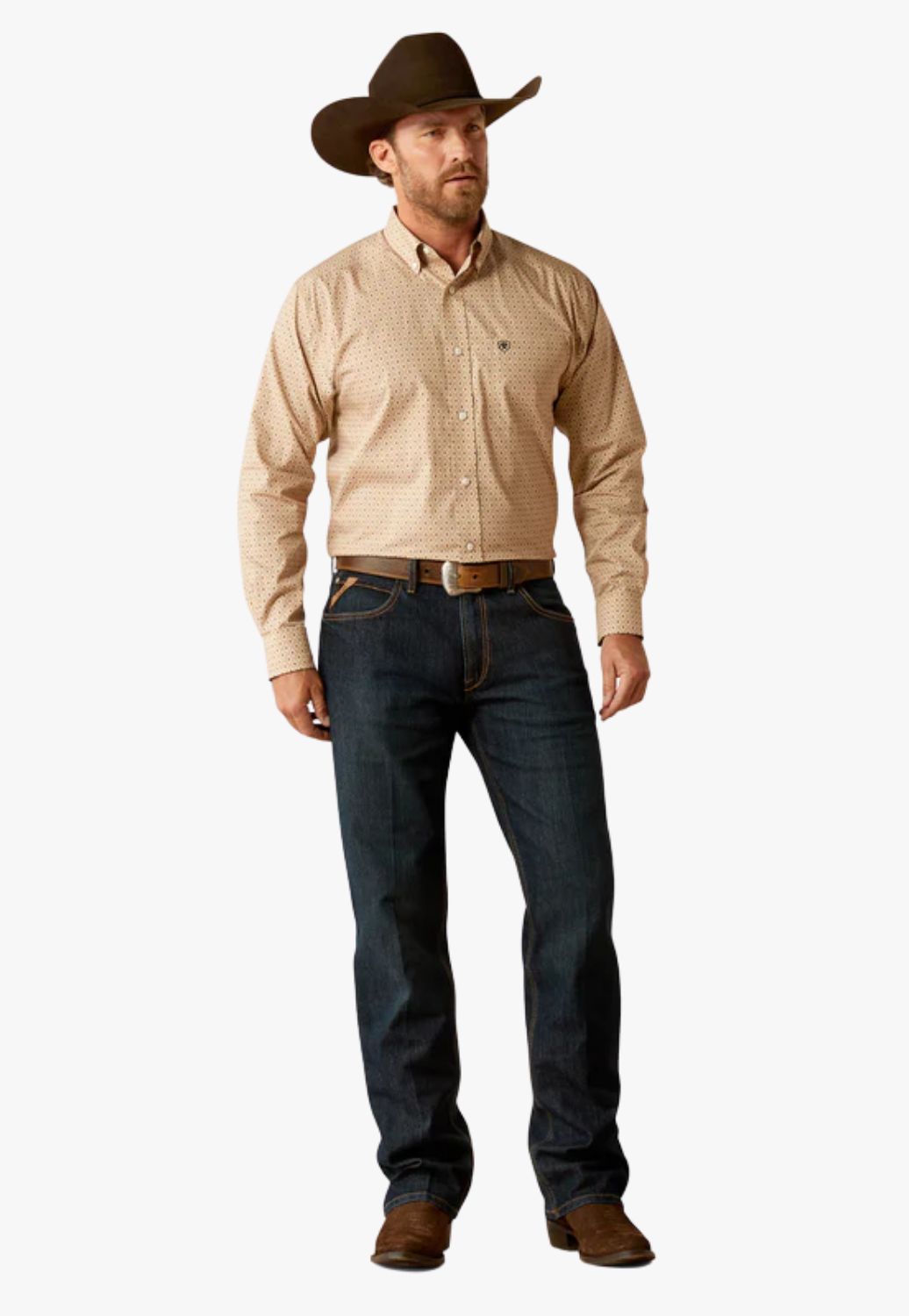 Ariat Mens Frazier Long Sleeve Shirt