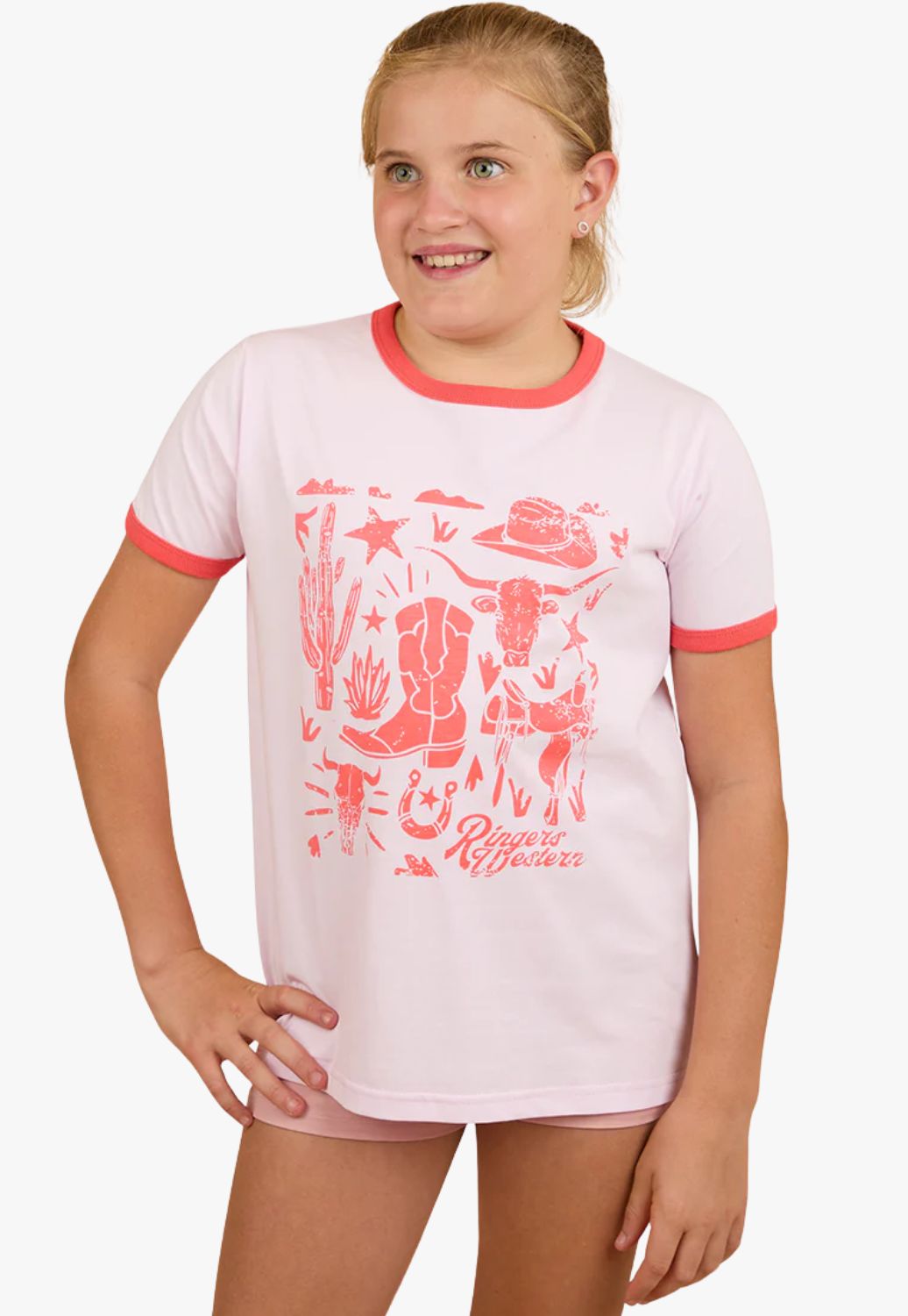 Ringers Western Girls Boot Scootin T-Shirt