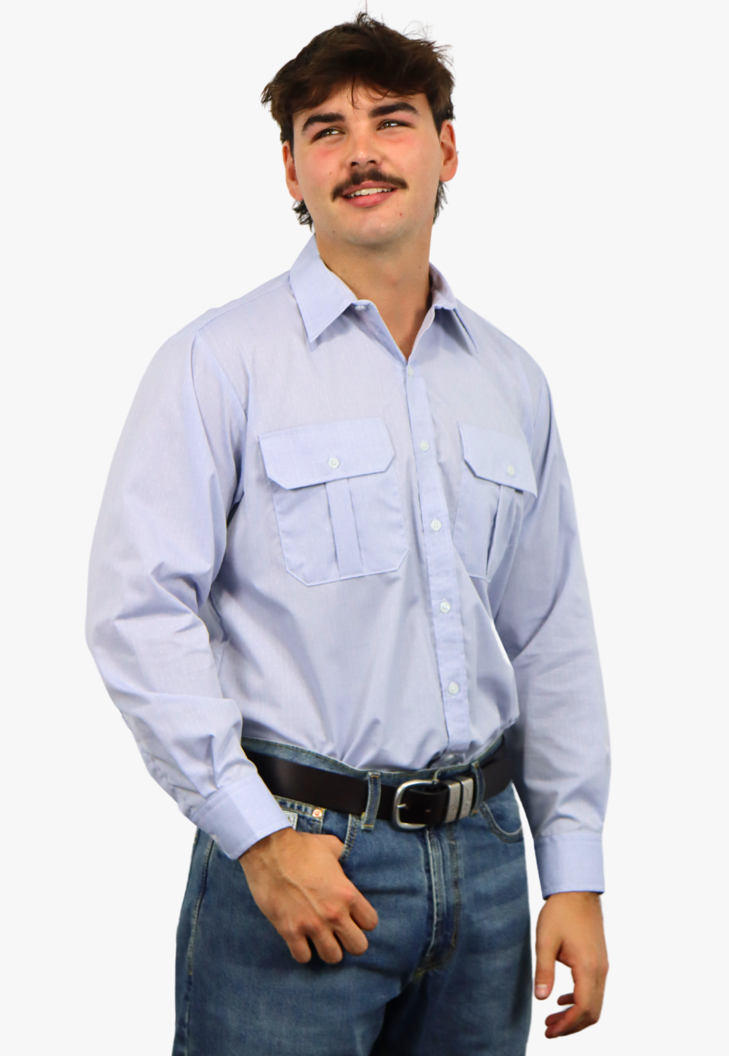 Country Tradition Mens Longsleeve Shirt