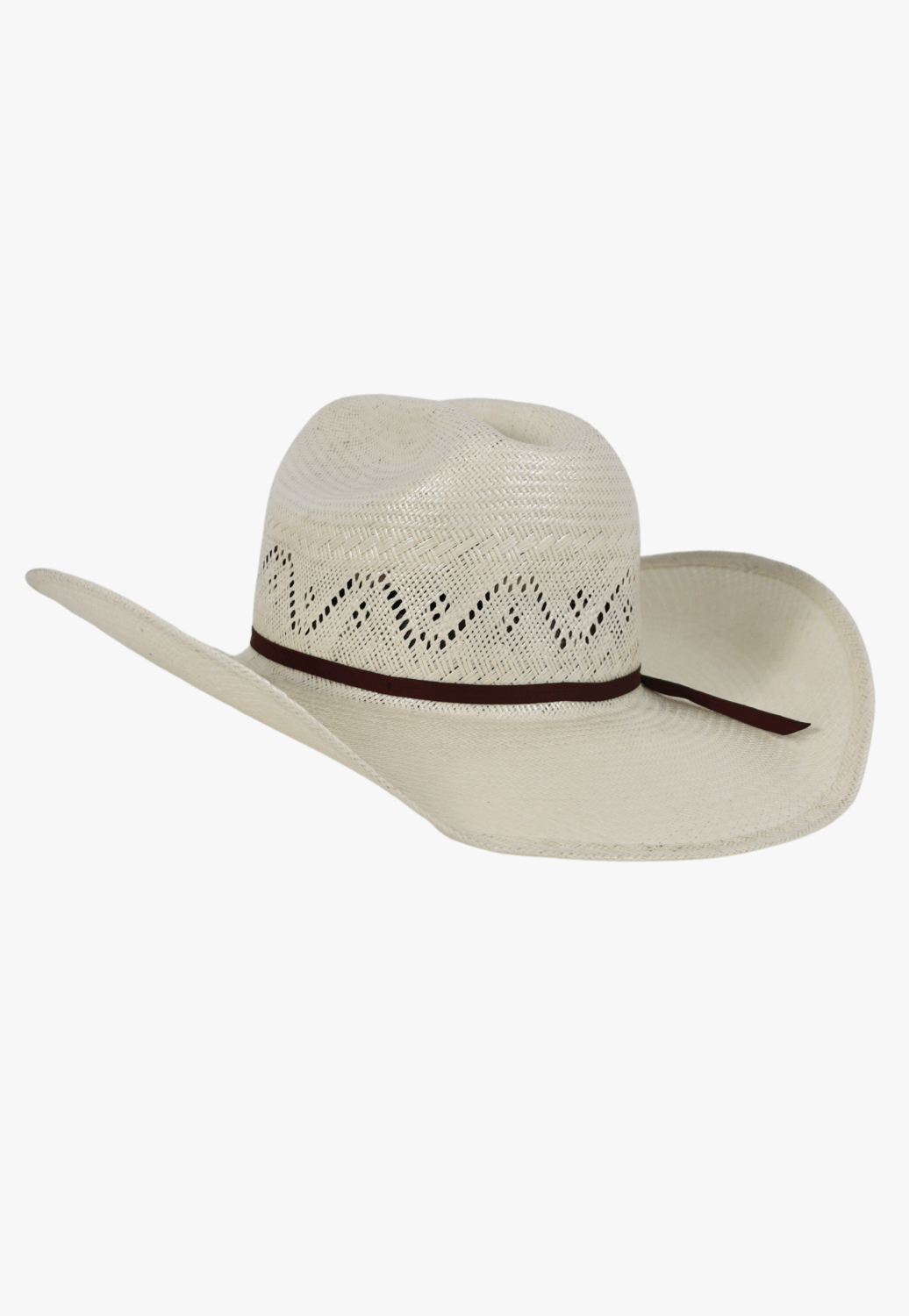 American Hat Straw RC Crown