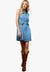 Blue B Womens Denim Mini Dress