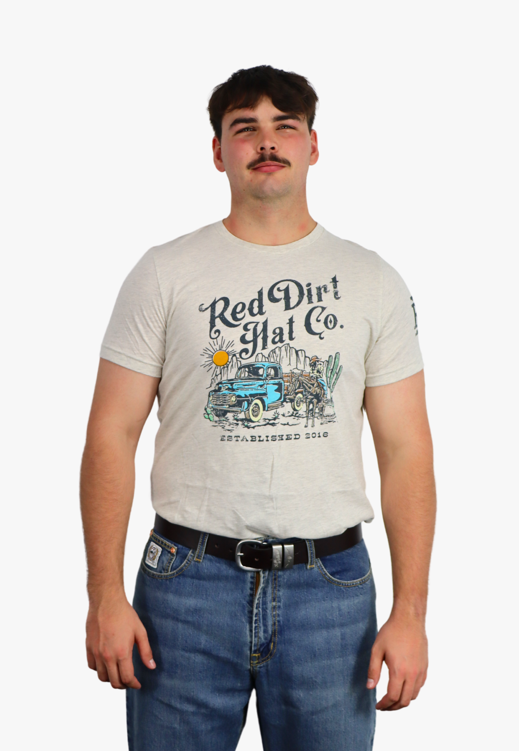 Red Dirt Hat Co. Unisex Rust Bucket T-Shirt