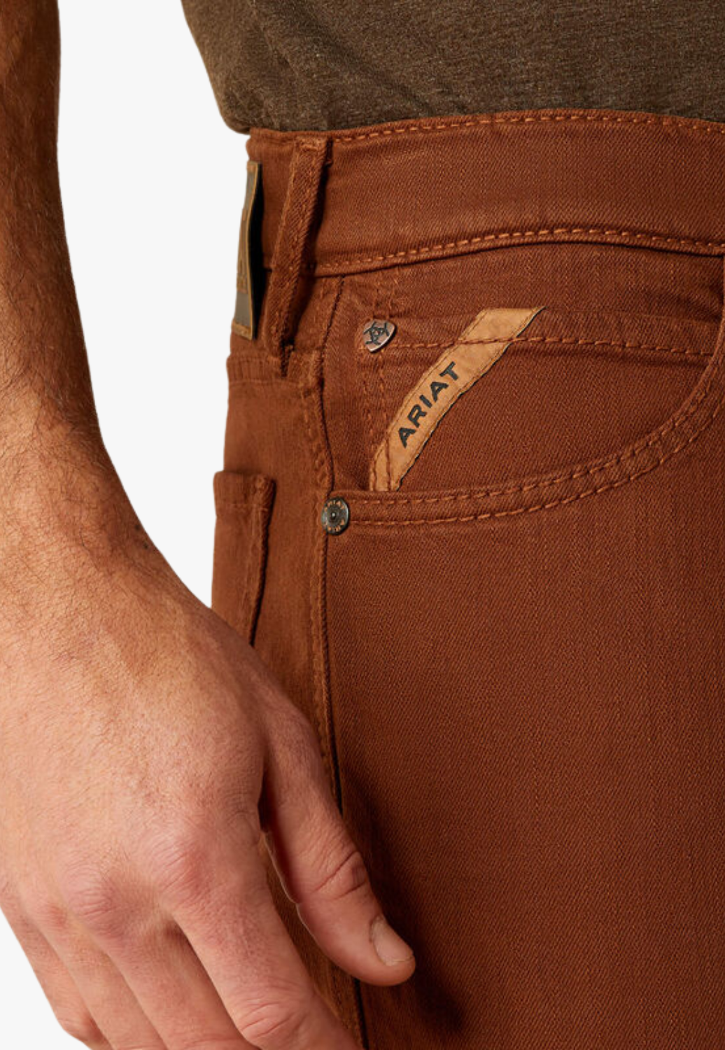 Ariat Mens M7 Slim Straight Hansen Jean