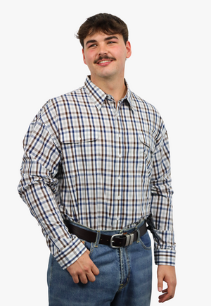 Bisley Mens Long Sleeve Shirt