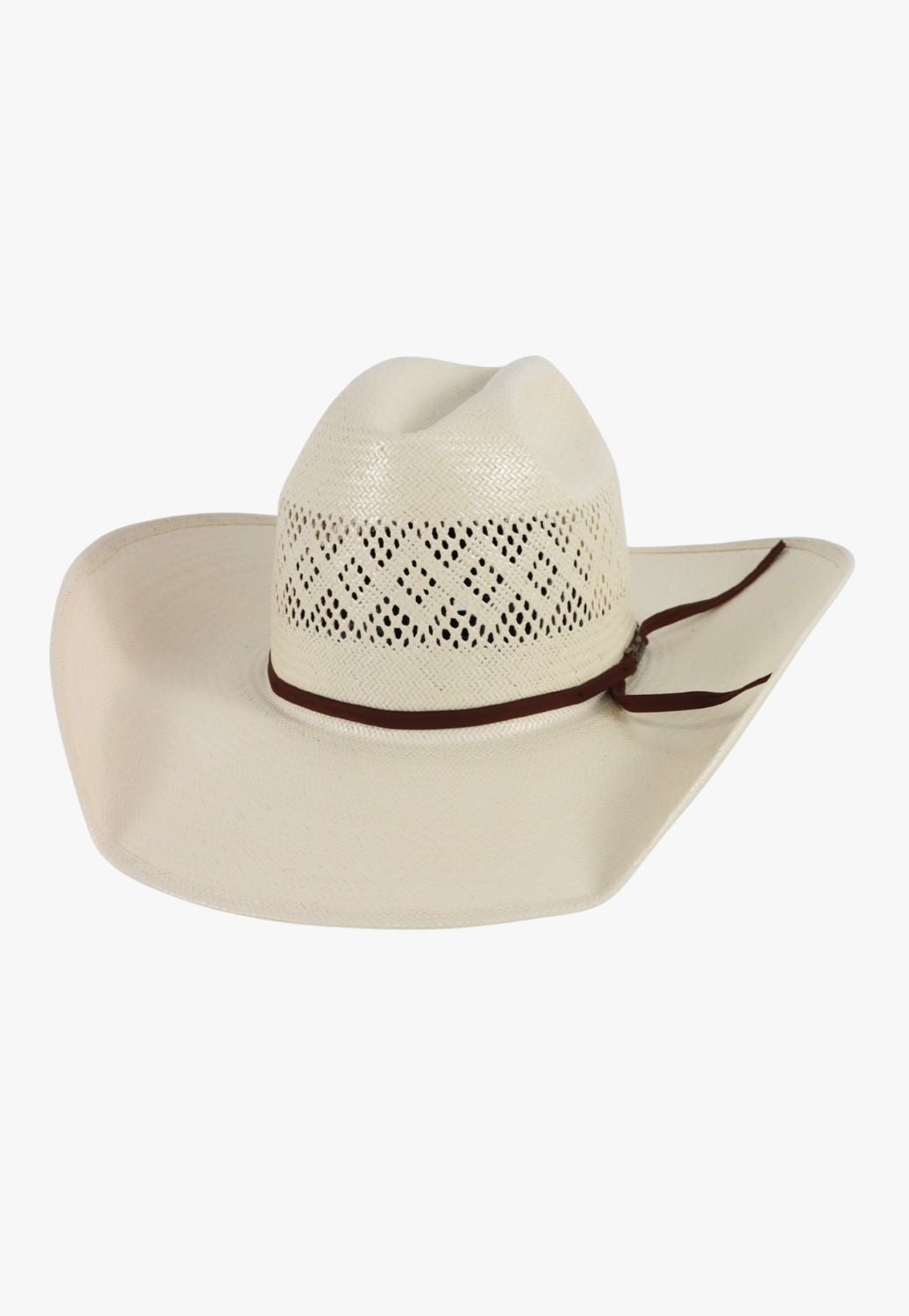 American Hat Straw RC Crown Hat