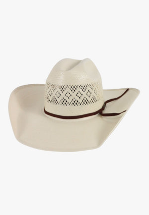 American Hat Straw RC Crown Hat