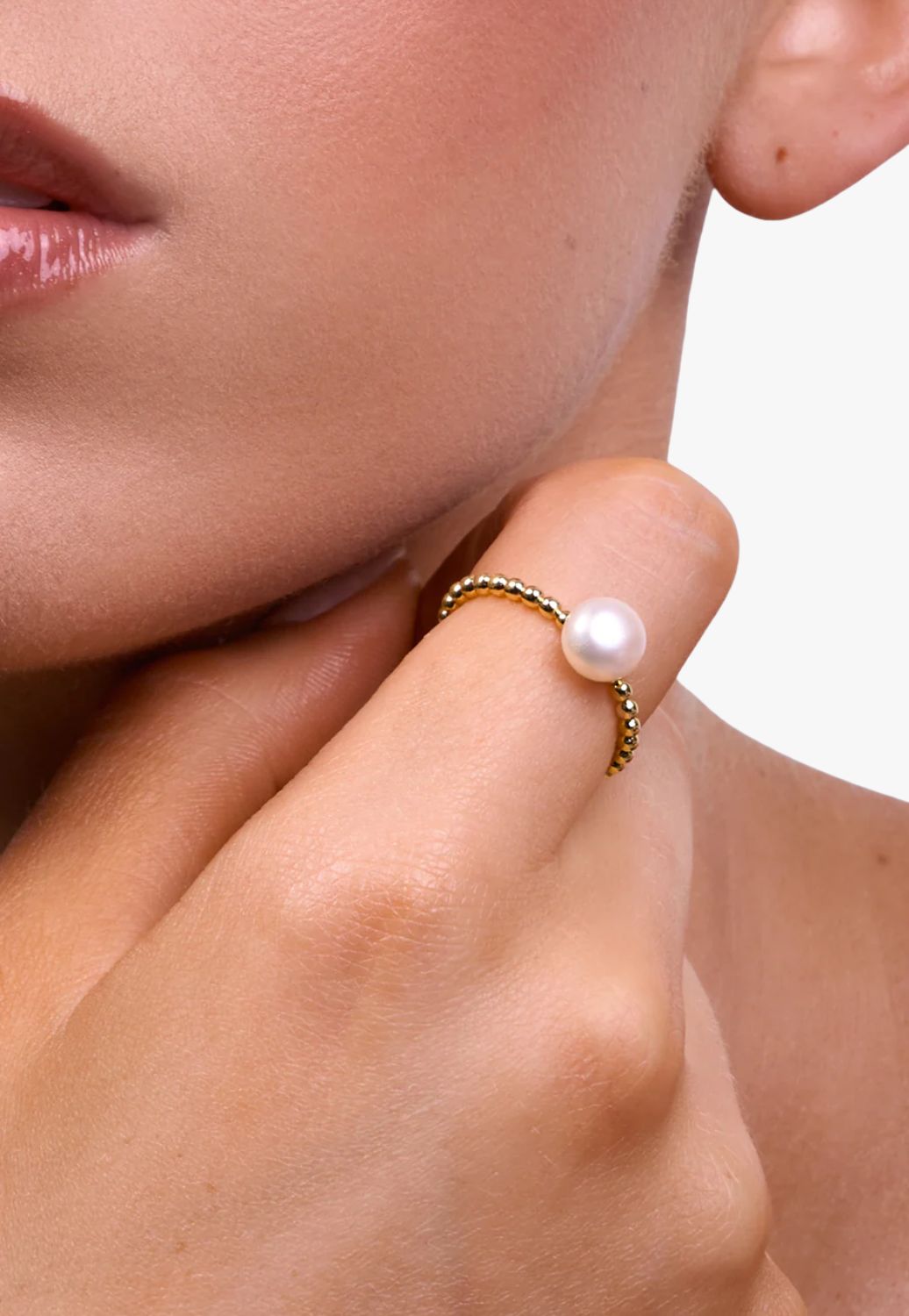 Liberete Cove Pearl Ring