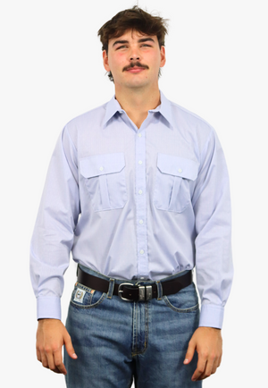 Country Tradition Mens Longsleeve Shirt