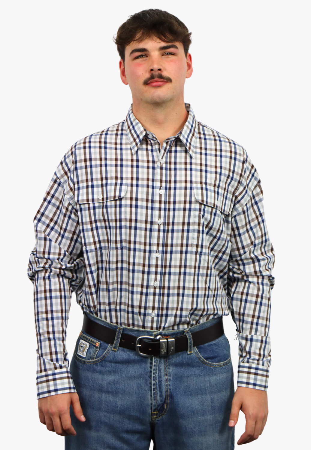 Bisley Mens Long Sleeve Shirt