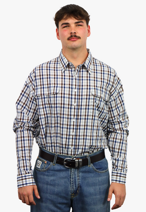 Bisley Mens Long Sleeve Shirt