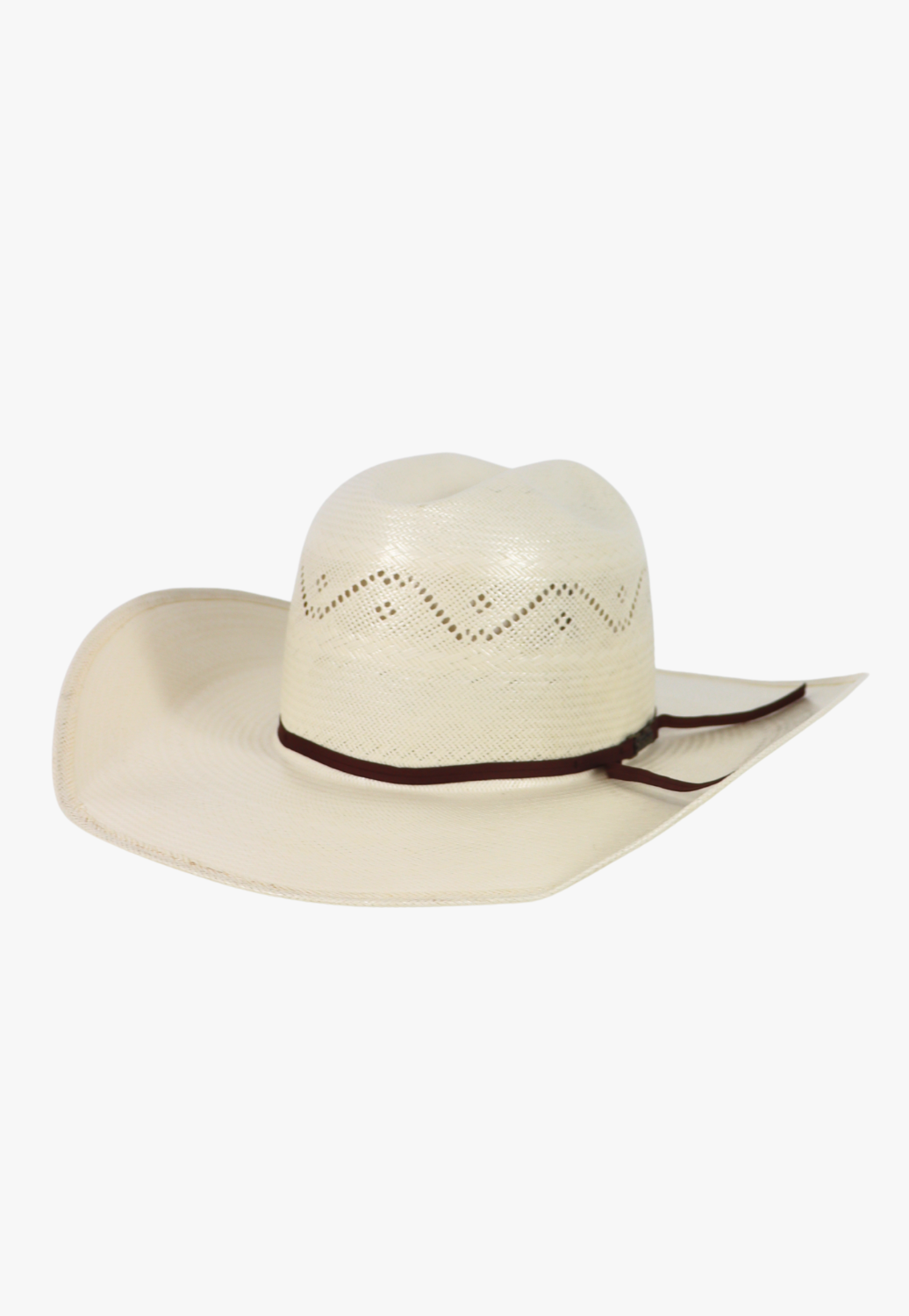 American Hat Straw 007 Crown