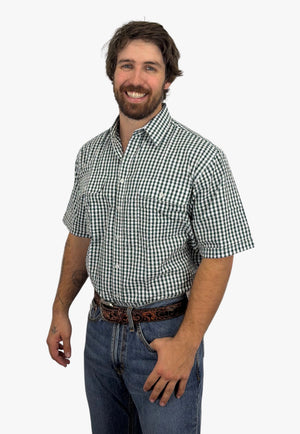 Bisley Mens Short Sleeve Shirt