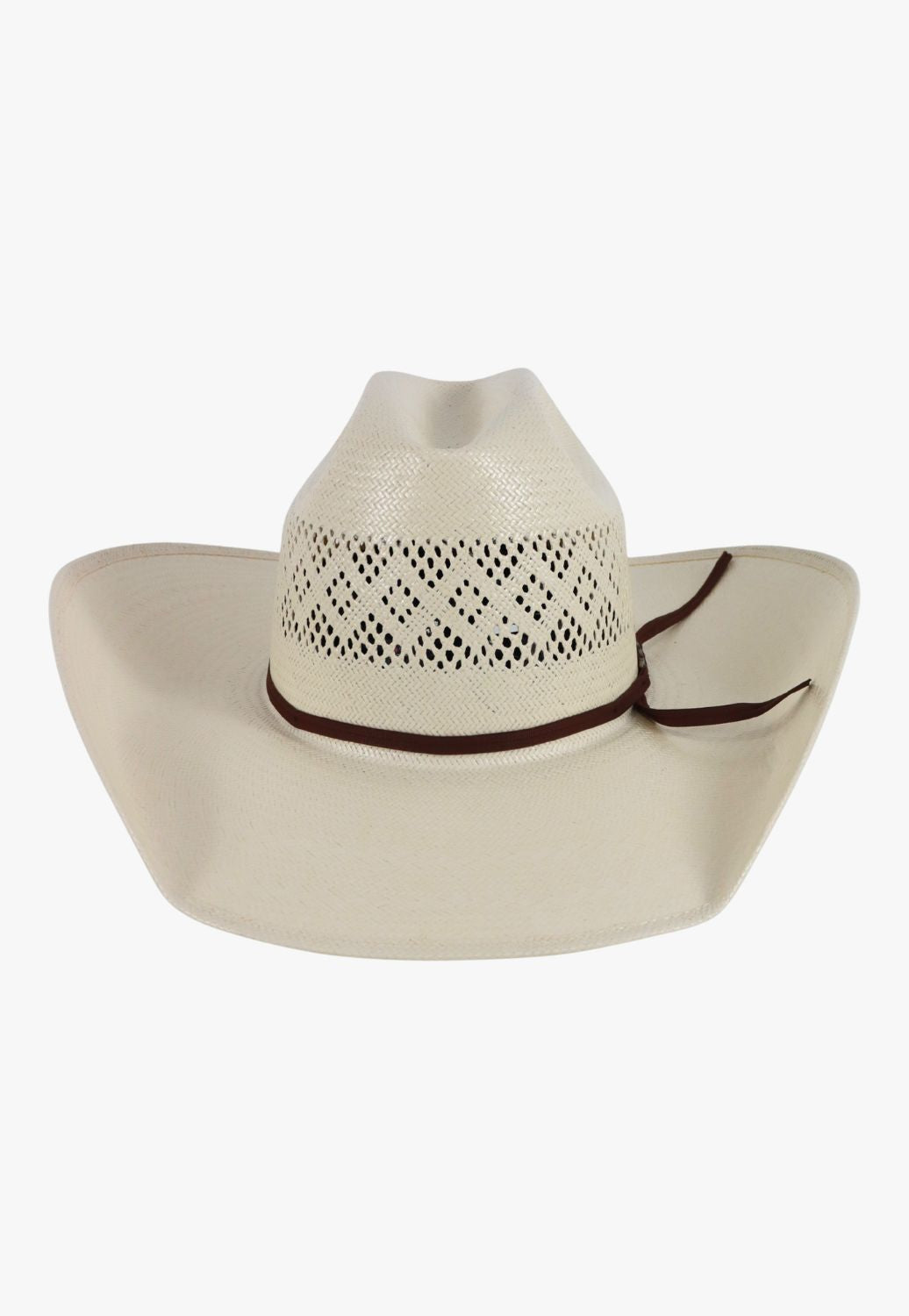 American Hat Straw RC Crown Hat