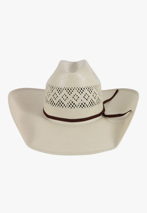 American Hat Straw RC Crown Hat