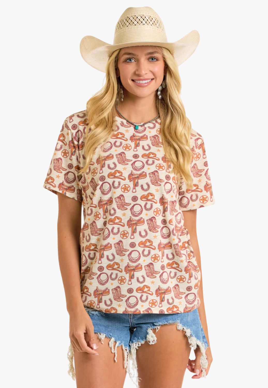 Rock and Roll Womens Conversational T-Shirt