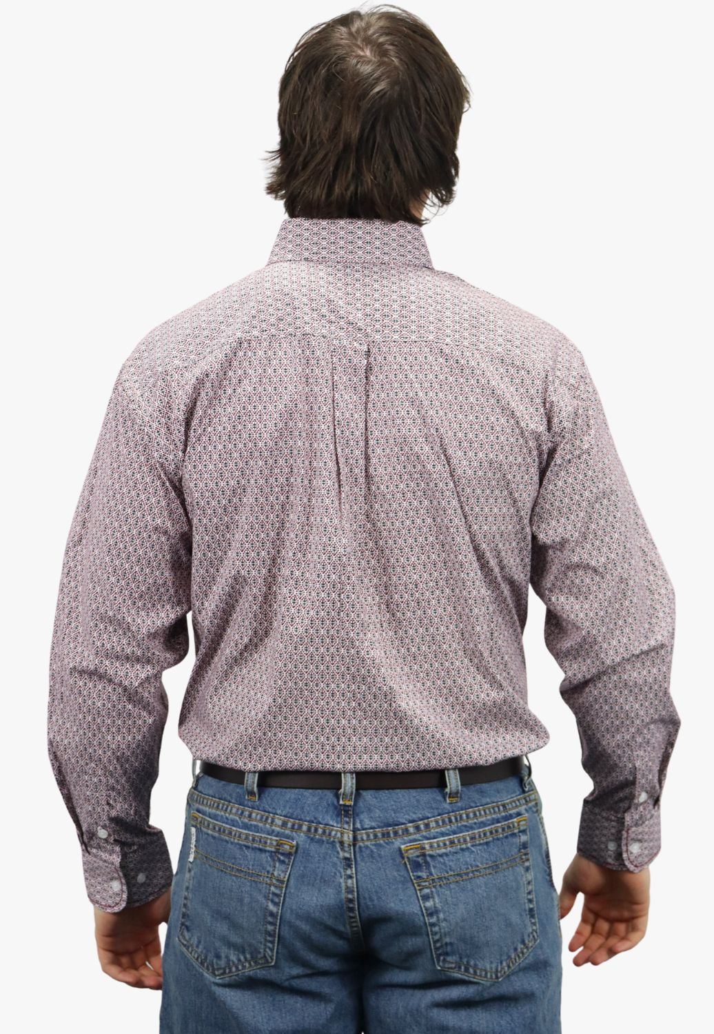 Panhandle Mens Rough Stock Long Sleeve Shirt