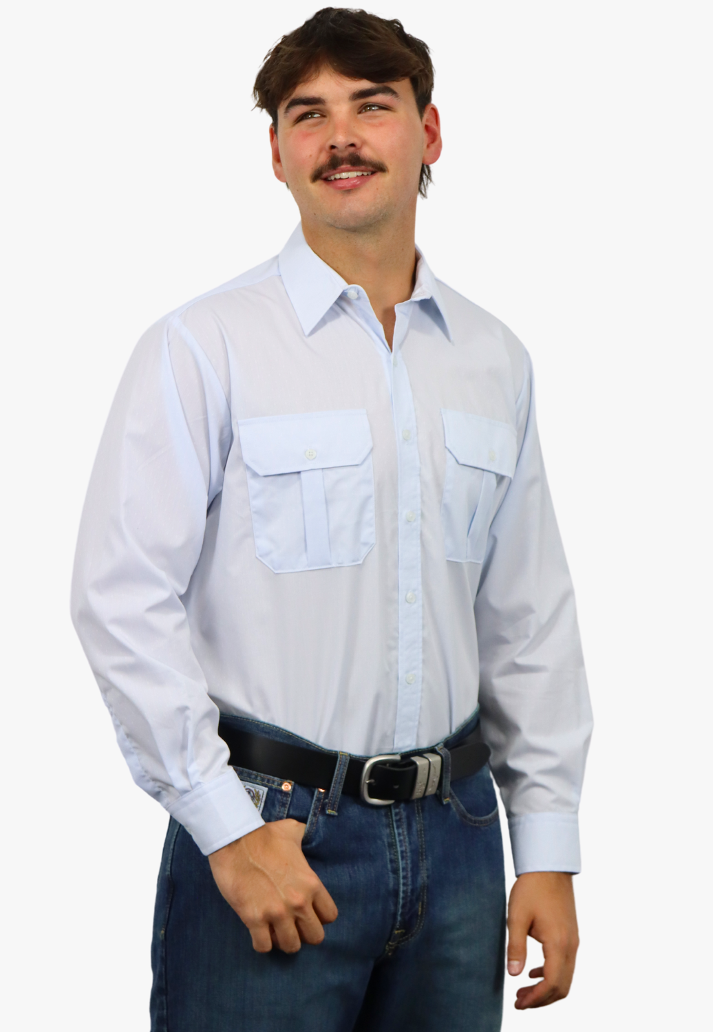 Country Tradition Mens Longsleeve Shirt