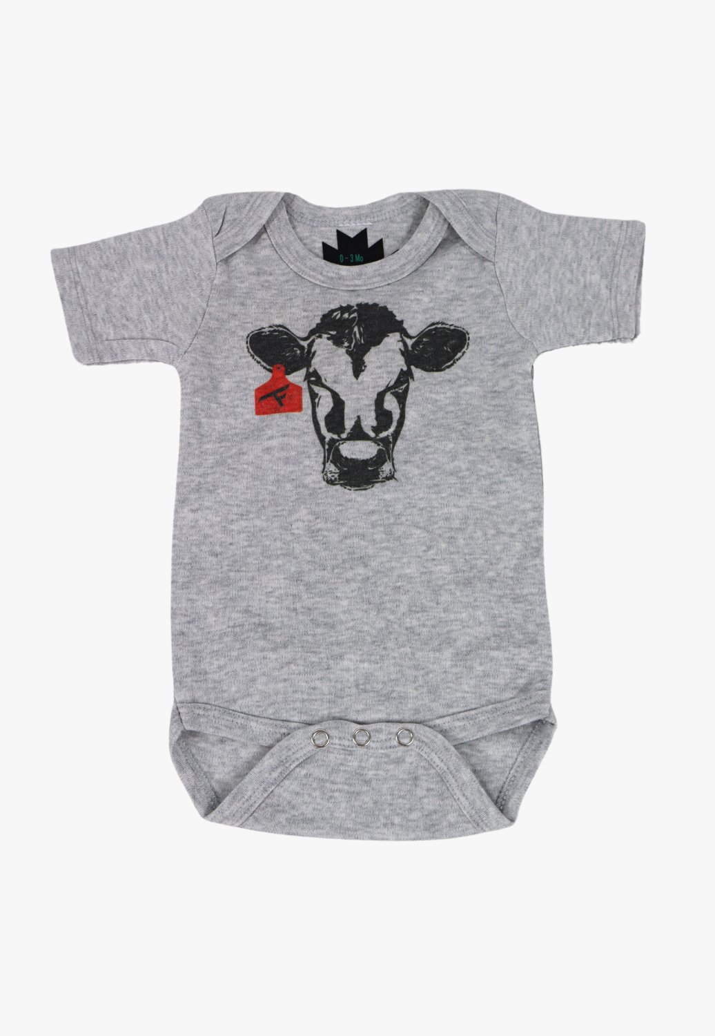 Twisted Filly Calf W/Ear Tag Romper