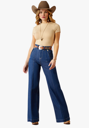 Ariat Womens Ultra High Wide Leg Bria Jean