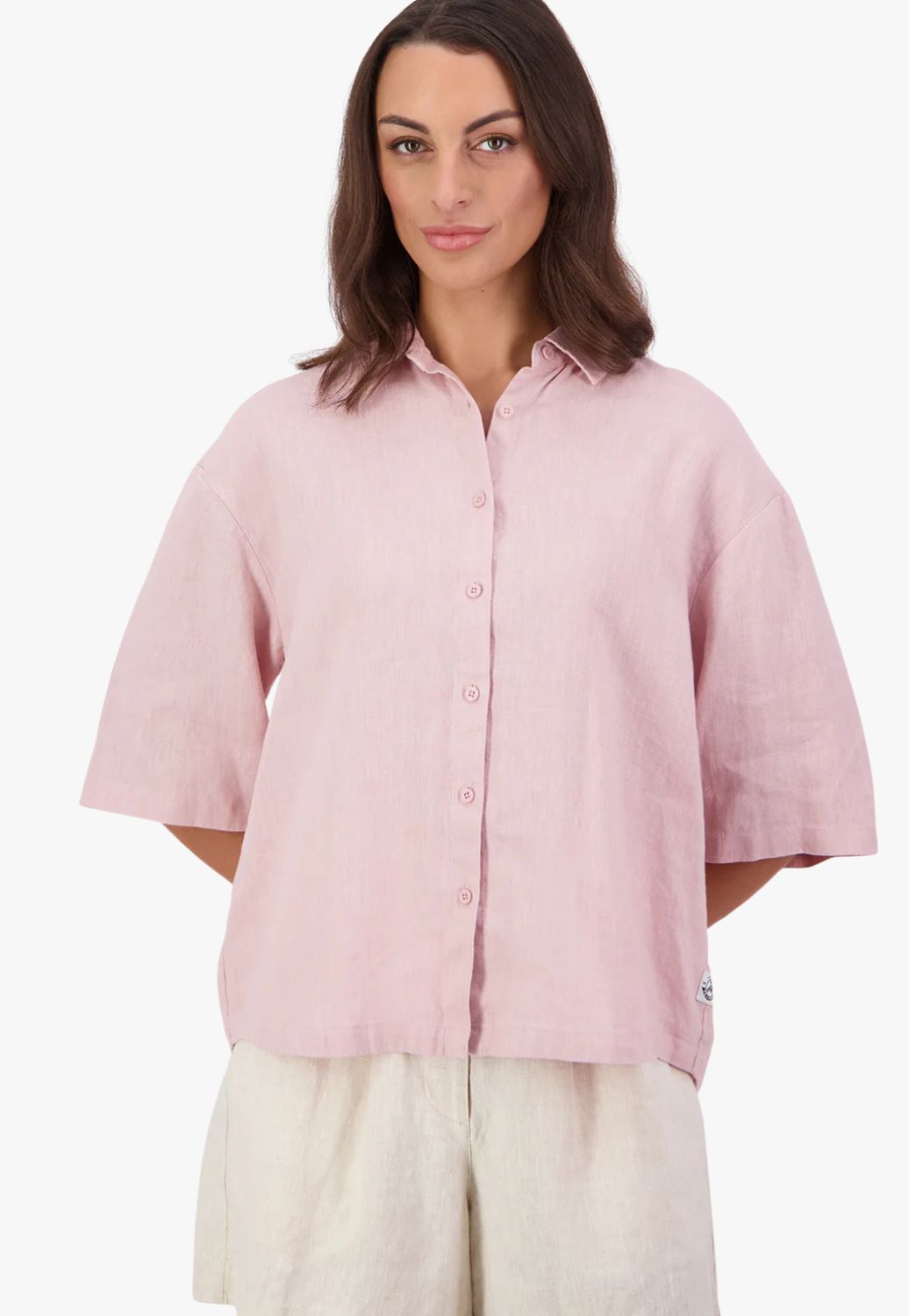 Swanndri Womens Ethel Linen Shirt