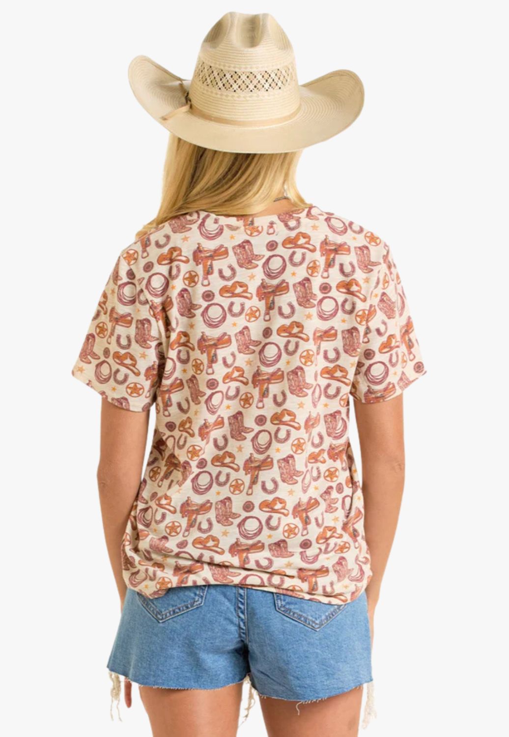 Rock and Roll Womens Conversational T-Shirt