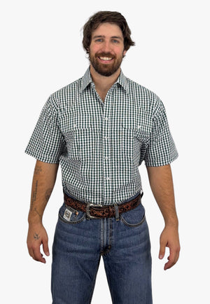 Bisley Mens Short Sleeve Shirt