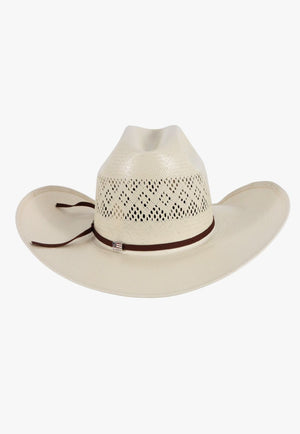 American Hat Straw RC Crown Hat