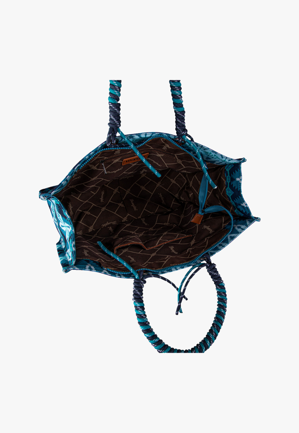 Wrangler Southwestern Oversized Tote Bag