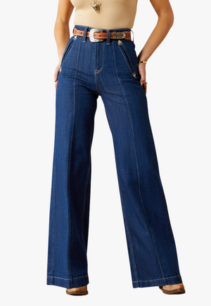 Ariat Womens Ultra High Wide Leg Bria Jean