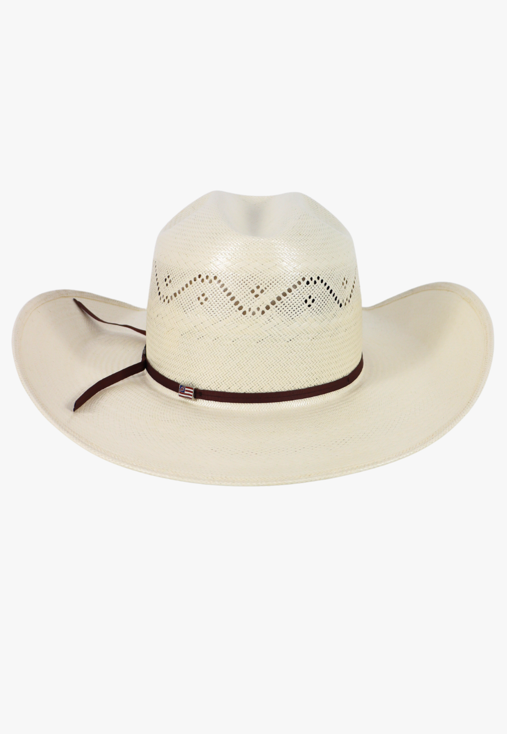 American Hat Straw 007 Crown