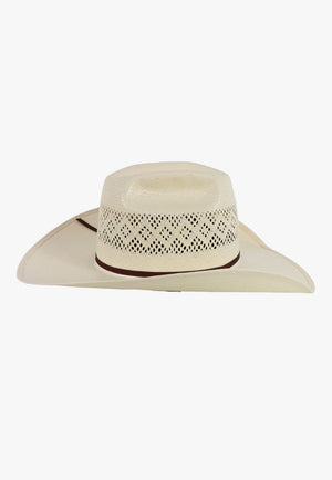 American Hat Straw RC Crown Hat