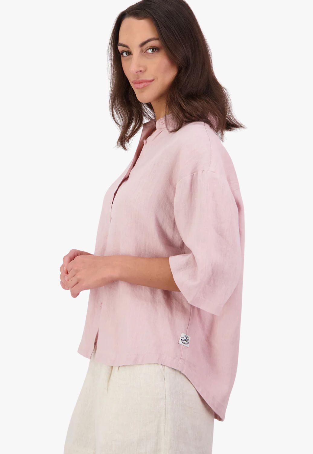 Swanndri Womens Ethel Linen Shirt
