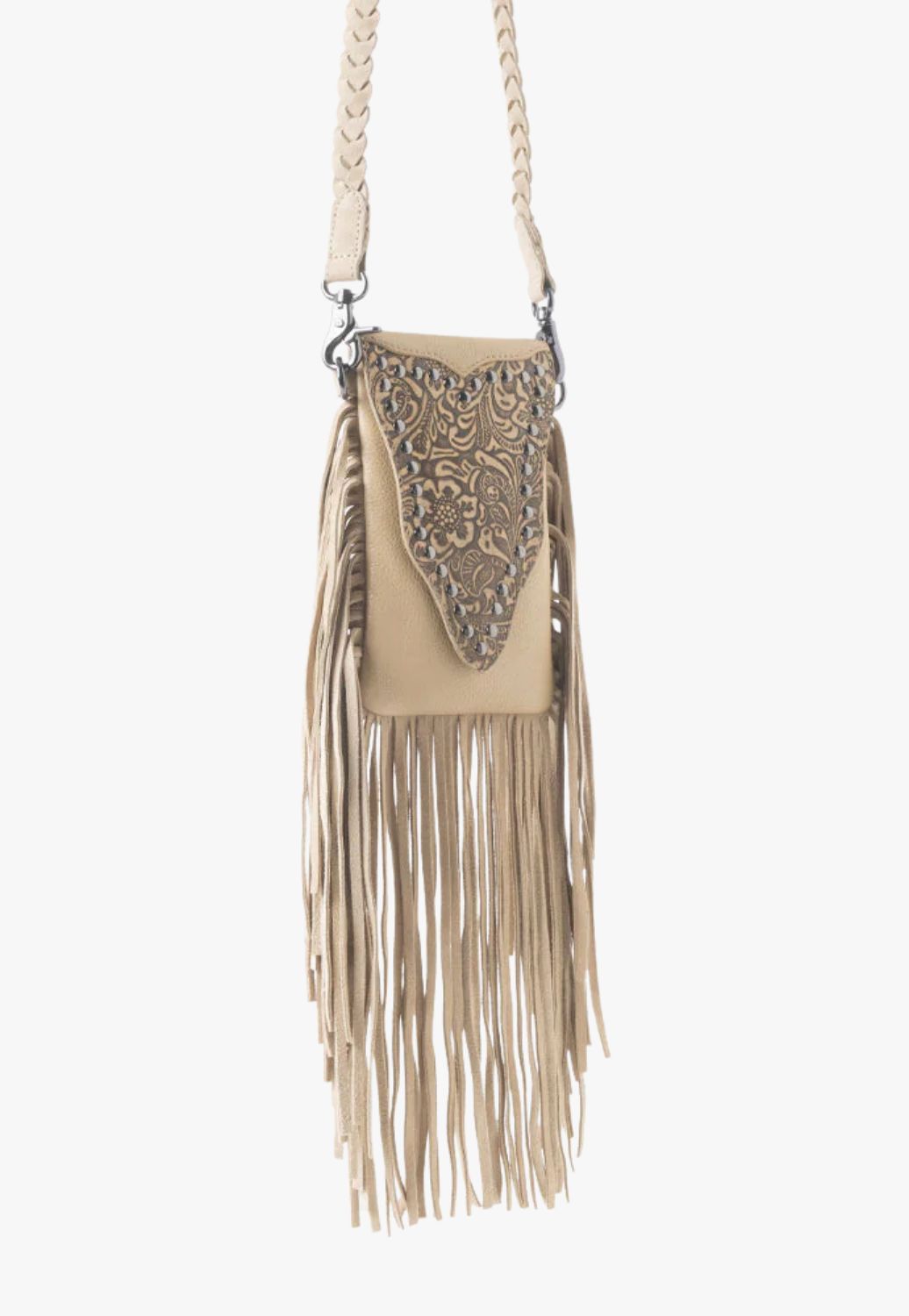 Myra Whispering Totem Leather Bag