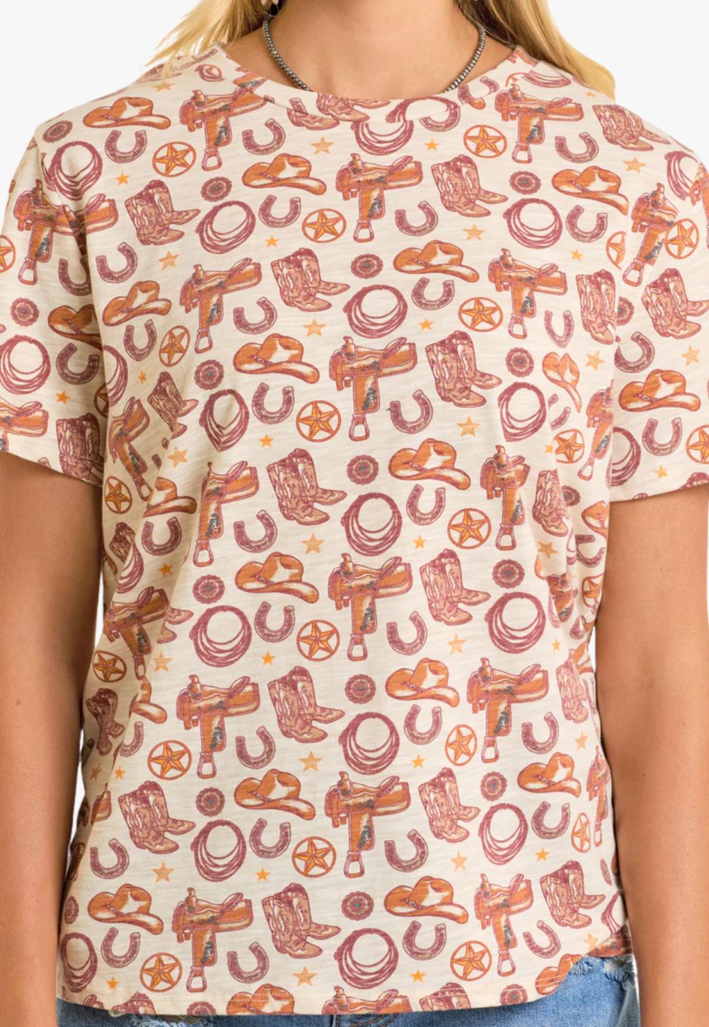 Rock and Roll Womens Conversational T-Shirt