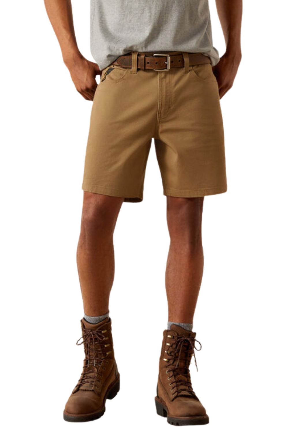 Ariat Mens Rebar Made Tough Shorts